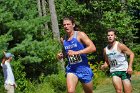 Wheaton MXC vs Babson  Wheaton College Men’s Cross Country vs Babson College. - Photo By: KEITH NORDSTROM : Wheaton, XC